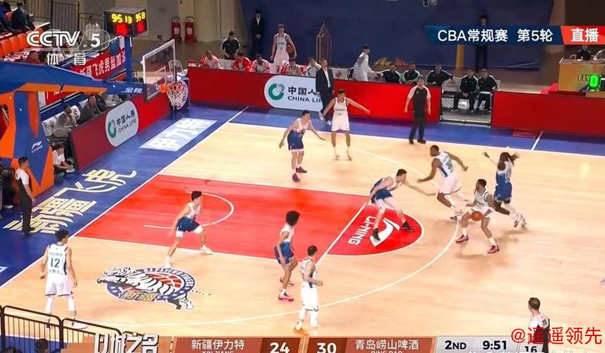 CBA-米奇两双阿不都14+10 青岛男篮力克新疆