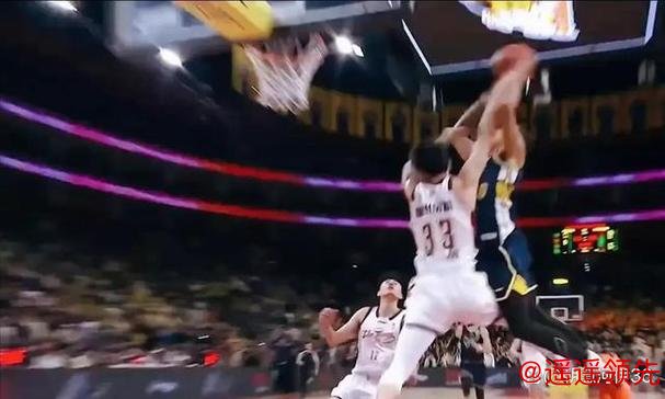 CBA-约克超远压哨三分绝杀 广东加时惜败浙江