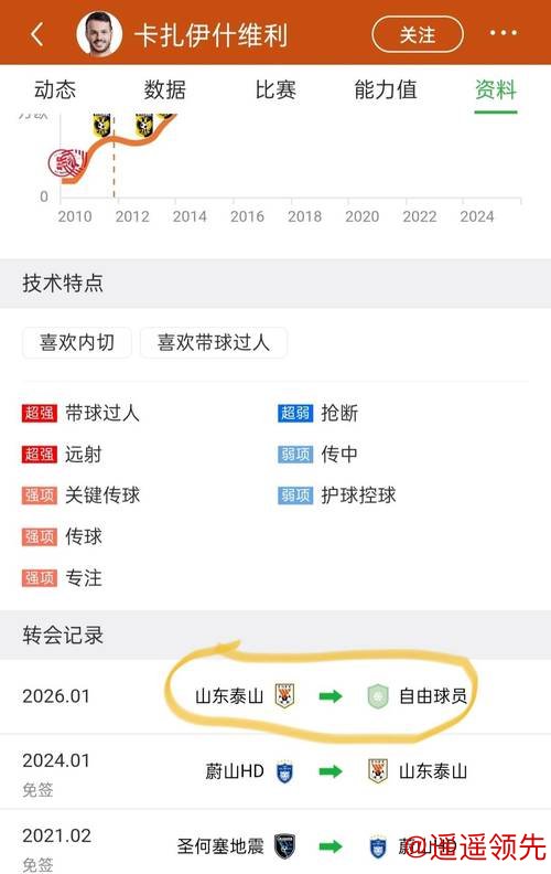已恢复自由身？泰山外援续约悬念未解，瓦科归队状况引关注