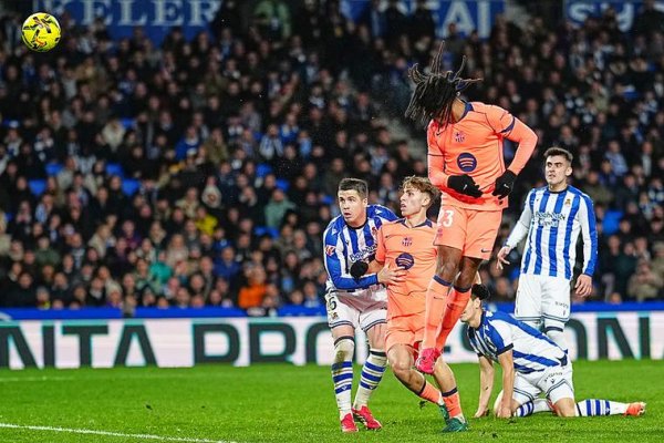 亚博体育官网 巴塞罗那1-2皇家社会 拉什福德破门