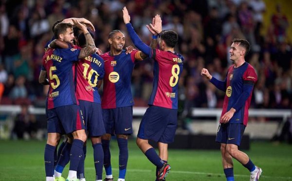 亚博体育 巴塞罗那在客场对阵垫底队ASVEL时不能失误