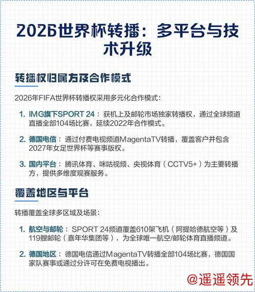 2026世界杯直播正规平台推荐 2026世界杯直播正规平台推荐