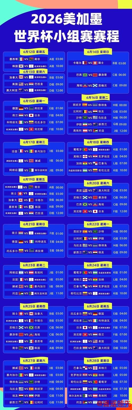 2026世界杯直播网页版观看指南